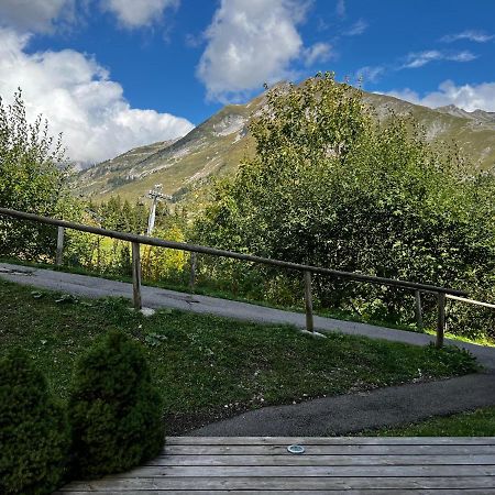 Appartement La Clusaz Avec Terrasse Sur Les Pistes De Ski Manigod Kültér fotó