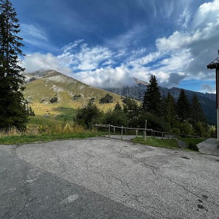 Appartement La Clusaz Avec Terrasse Sur Les Pistes De Ski Manigod Kültér fotó