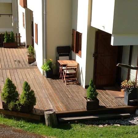 Appartement La Clusaz Avec Terrasse Sur Les Pistes De Ski Manigod Kültér fotó