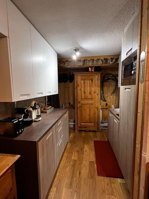 Appartement La Clusaz Avec Terrasse Sur Les Pistes De Ski Manigod Kültér fotó