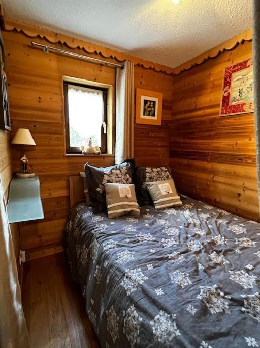 Appartement La Clusaz Avec Terrasse Sur Les Pistes De Ski Manigod Kültér fotó