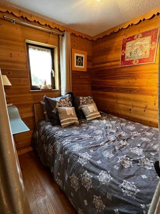 Appartement La Clusaz Avec Terrasse Sur Les Pistes De Ski Manigod Kültér fotó