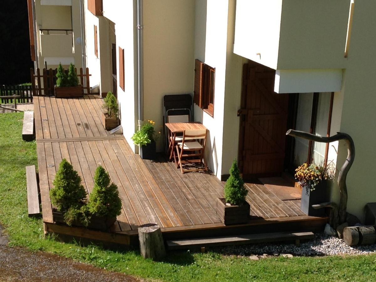 Appartement La Clusaz Avec Terrasse Sur Les Pistes De Ski Manigod Kültér fotó